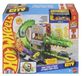 Mattel Hot Wheels speelset "Aanval van de Kroko", met voertuig op schaal 1/64, compatibel met Speed Snap, geschikt voor kinderen vanaf 3 jaar