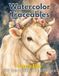 Watercolor Traceables: Farm Life - 50 Beautiful Sketches