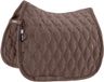 Eskadron Selle Eskadron Dynamic Sparkle Crystal Dressage Marron moyen