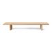 Ferm Living Kona Console Bas Placage Chêne Naturel