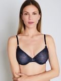 Joop! Bügel-BH Sheer Blauw