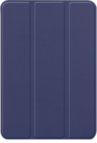 Just in Case Apple iPad mini 6 Tri-Fold Book Case Blauw