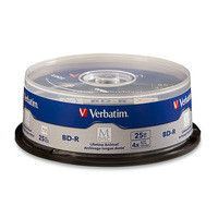 Verbatim 98909 - R/W blue-raydisks (BD)