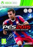 Konami Pro Evolution Soccer 2015 Xbox 360