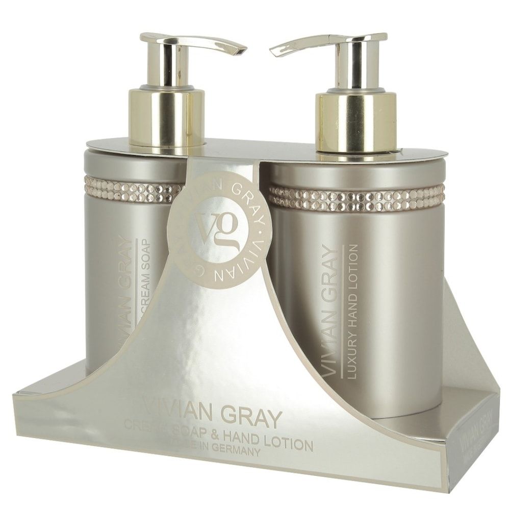 Vivian Gray Crystals Hand Cream - Brown - 500 ml