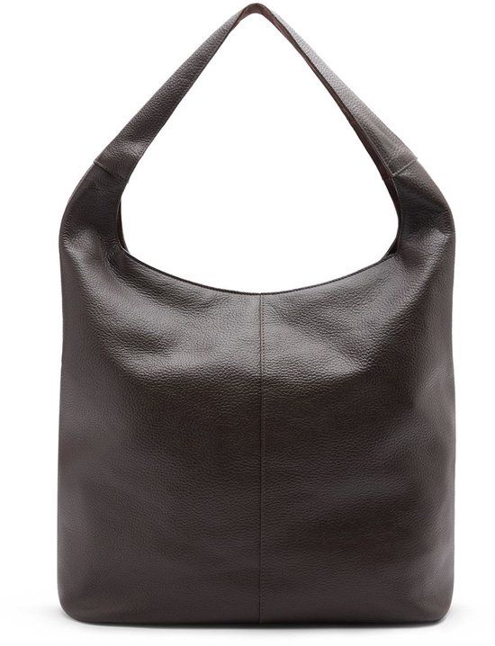 Manfield Bruine leren shopper