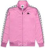 Kappa Dames trainingsjack Wanniston pink prism/black