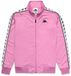 Kappa Dames trainingsjack Wanniston pink prism/black