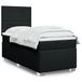 Maison Exclusive - Boxspringbed met matras, noir, 80 x 200 cm, textile