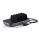 Satechi Dock5 Multi-Device Charging Station - Black/Space Gray