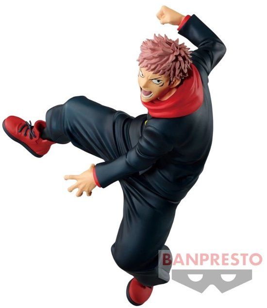 Banpresto Jujutsu Kaisen Maximatic PVC Statue The Juji Itadori 18 cm Beeld