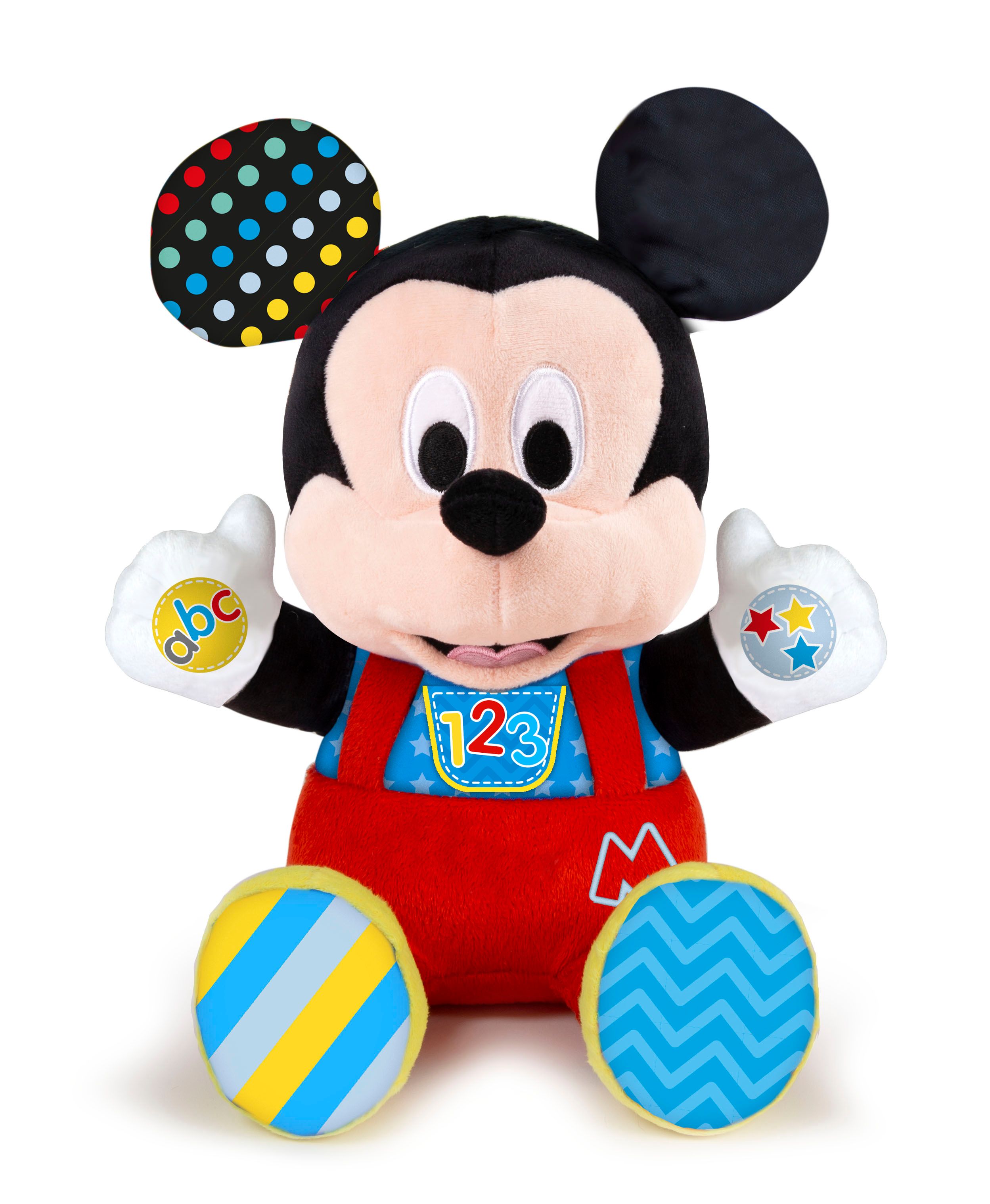 Clementoni Baby Mickey Play and Learn - 0.5 - 3 jaar - Multi