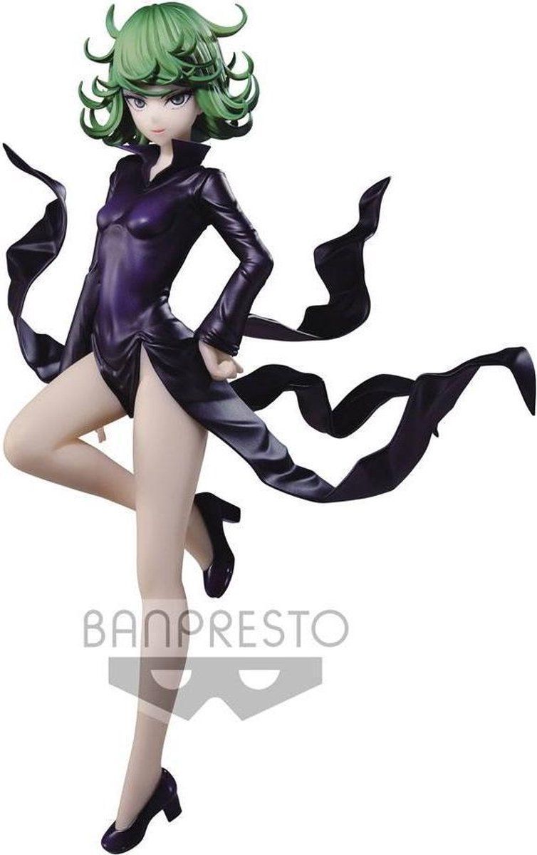 Banpresto One Punch Man: Terrible Tornado Tatsumaki Espresto PVC Statue - 4983164177282