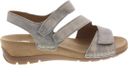 Gabor Dames Sandalen Platina - Maat 40
