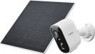 OSRAM SMART+ WiFi Buitencamera Solar, 4MP 2K IP66, 5200mAh Batterij, PIR Sensor, 6 Maanden, Alexa Compatibel, Wit