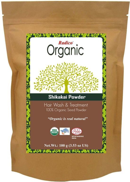 Radico SHIKAKAI 100% Natuurlijke BIO Organic Powder