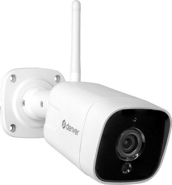 Denver Beveiligingscamera Buiten en Binnen - Full HD - WiFi - Nachtzicht - Bewegingsdetectie - IOC241
