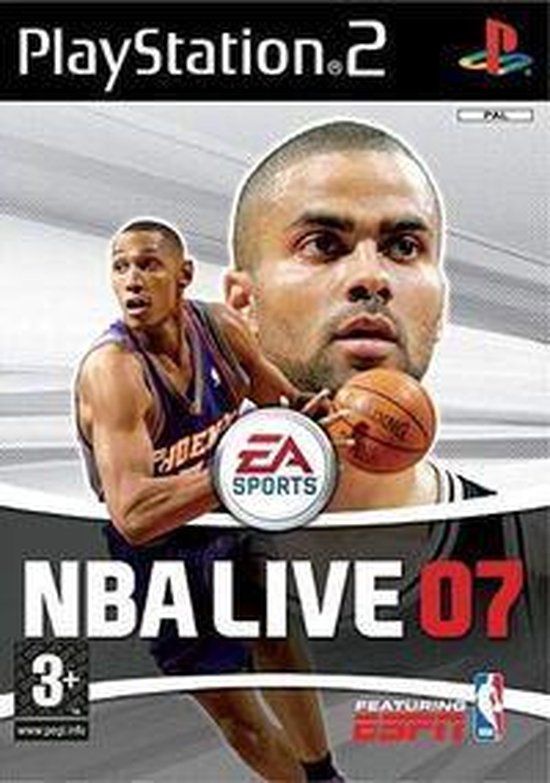 Merkloos NBA Live 07 - Frans (PlayStation 2) Gebruikt