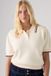 Levi's Supersoft polo d'été à manches courtes - Femme - S - Blanc / Egret