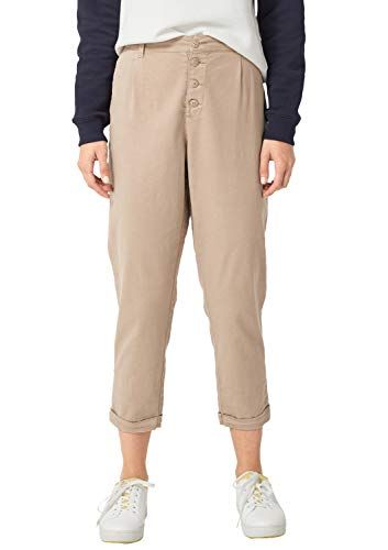 s.Oliver Damesbroek - beige (licht zand 8408) - Maat 38