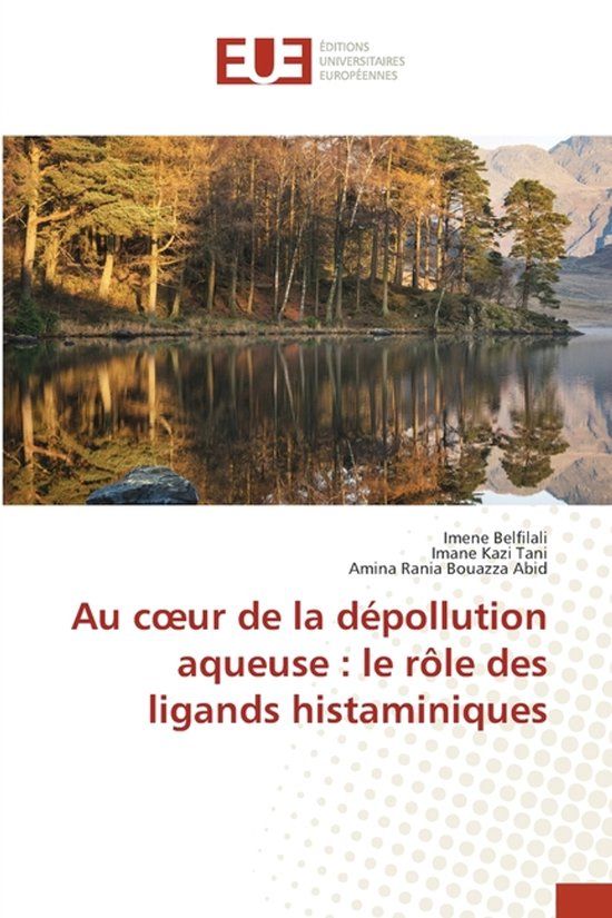Au Editions Universitaires Europeennes Au coeur de la dépollution aqueuse