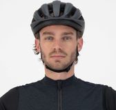 Rogelli Ferox II Casque de vélo unisexe - Réglable - Gris