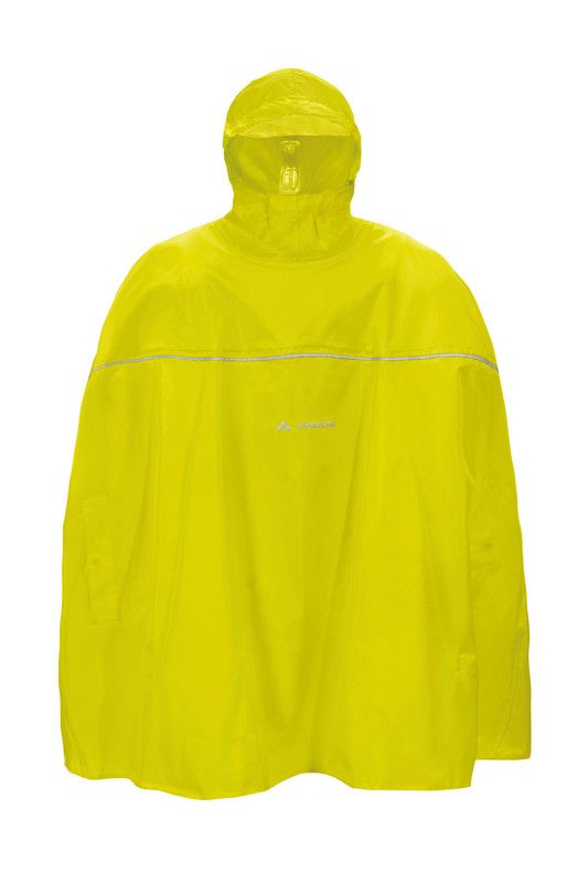 Vaude Kids Grody Poncho - Geel