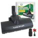 EZ SPARES Universele Stofzuiger Turbo Vloer Borstelkop 1 1/4 "32mm Turbo Borstel met Langere Wisser Hardhouten Vloeren Grote Wiel Past Meest Vacuüm Merken