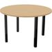 Table de réunion Arche Ø 120 cm