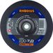 Rhodius 200090 Alphaline I KSM Afbraamschijf - 230 x 22,23 x 7mm - Staal