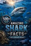 Amazing Shark Facts for Curious Minds: 500+ Fascinating Facts About Shark Species, Behavior, Biology, Evolution & the Ocean
