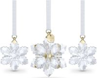 Swarovski Jaarlijkse Editie Ornament 3D Kerststerren Set 5731943
