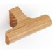 Viefe Bouton de meuble HINOKI WOOD en bois, chêne