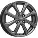 DEZENT KT GRAPHITE graphite mat 6.0Jx15 4x100 ET46