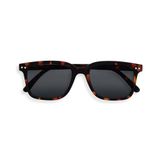 IZIPIZI Unisex SHAPE L zonnebril, tortoise, regular, tortoise, One Size
