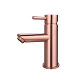 Sanilux Wastafelmengkraan sanilux mia opbouw messing brons
