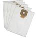 Dewalt Fleece Dust Bags DWV9402 (5 pieces)