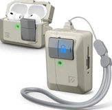 Spigen Classic LS Case Compatibel met AirPods Pro 3e Generatie (2025) - Stone