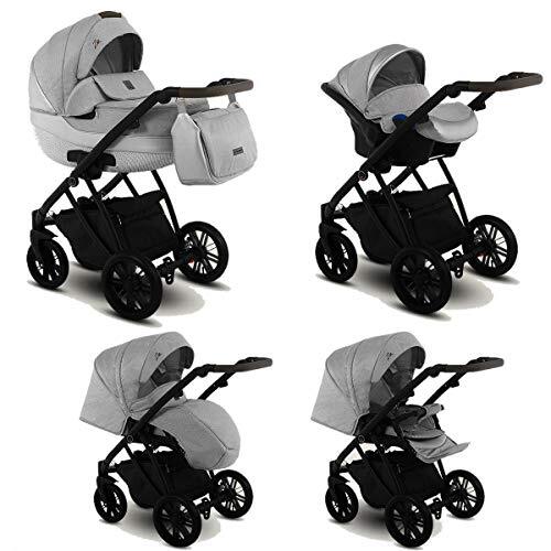 SaintBaby Kinderwagen 3in1 2in1 Set Isofix Buggy Baby Autostoeltje Zeo by Mountain Zeo-5 2in1 zonder autostoel