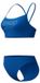 Speedo Endurance Logo Thin Strap 2 Piece Dames Bikini Blauw/Wit - Maat 40