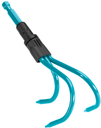 GARDENA Combisystem Krabber Cultivatior - 9 cm - Turquoise