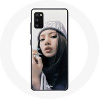 Blackpink Etui voor Oppo A16 Blackpink Lisa LALISA Solo Chanson Unique Teaser Maniacase