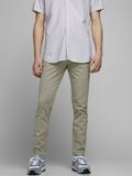 Jack & Jones Marco Dave Pk loose fit chino broek zwart/groen - Maat 31