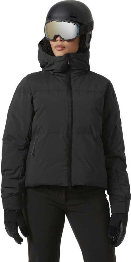 Helly Hansen Nora Short Puffy Jacket - Women's - Black - Size L