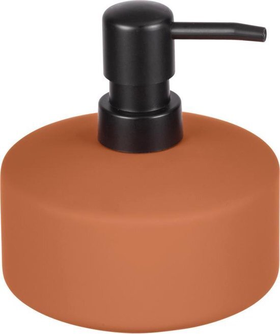 WENKO Avellino zeepdispenser Terracotta