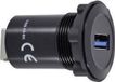 Tru Components TRU COMPONENTS USB-09-BK USB-inbouwbus 3.0 Zwart