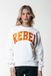 Colourful Rebel Rebel Patch Dropped Shoulder Sweat - Off White - M