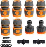 10 pièces tuyau d'arrosage raccord set