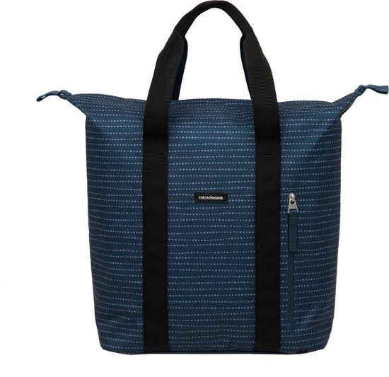New Looxs Kota Nomi Enkele Fietstas - 24 liter - Blauw