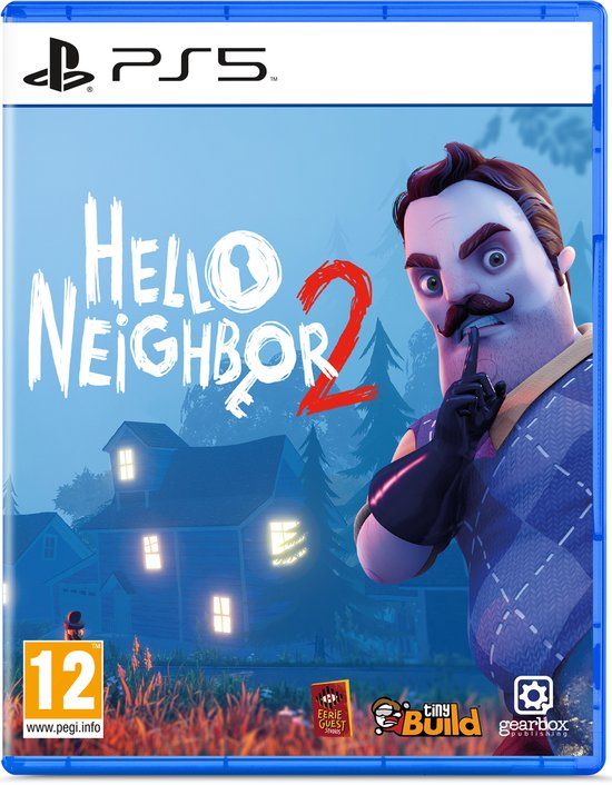 Hello Neighbor 2 - PS5 - Standard Edition